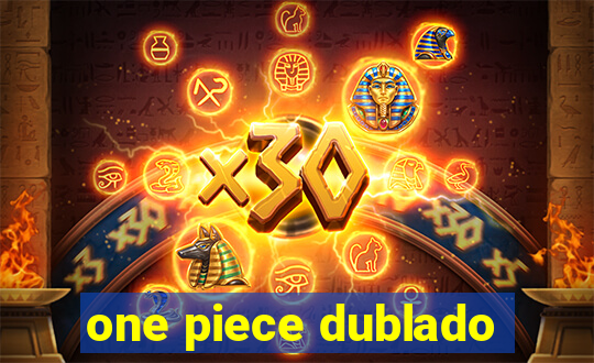 one piece dublado